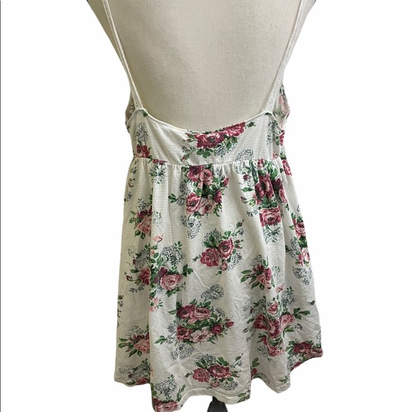 Victoria secret top floral spaghetti straps size large.tank top - Picture 5 of 7